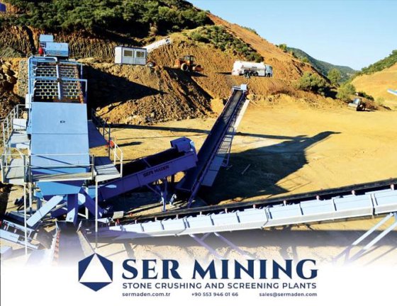 高品質骨材用固定式砂ふるい分け洗浄プラント