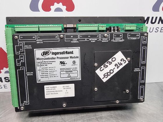 Ingersoll Rand Microcontroller Processor Module