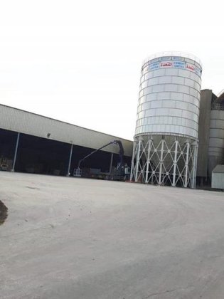 silo de cimento cs-3000