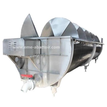 家禽屠宰肉类加工 鸡鸭胴体螺旋式冷却机 屠宰场设备出售