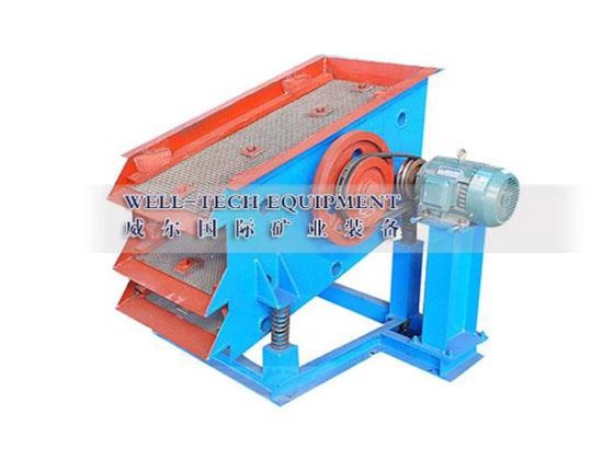 自动中心振动筛