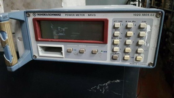ROHDE & SCHWARZ NRVS