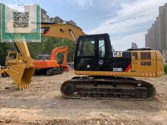 2016 CATERPILLAR 320DL