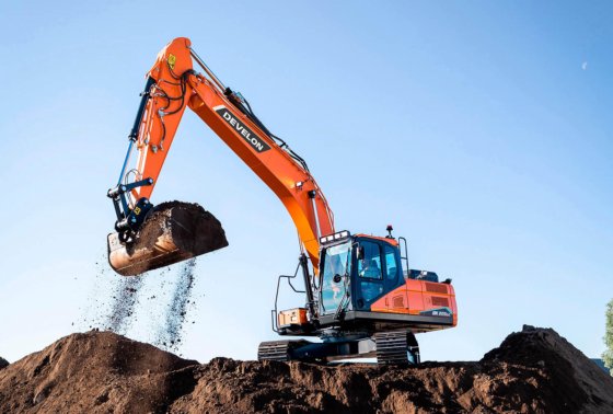DEVELON DX225LC-7X