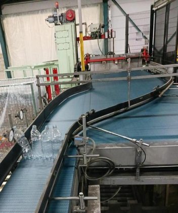 新しいボトルすくい機