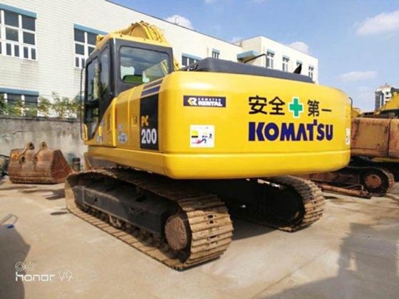 2012 Komatsu PC220-7