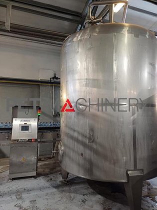 2000条克朗斯PET碳酸水瓶装生产线