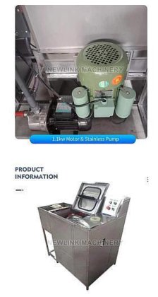 半自動ジェリカンブラッシングマシン、角瓶洗浄機