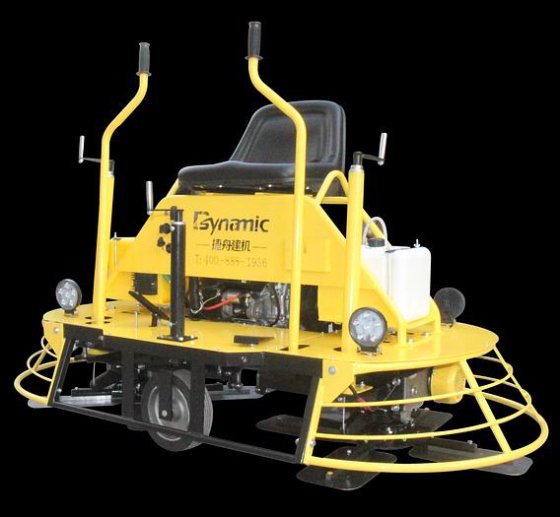 混凝土路面强力抹光机 地面整修乘骑式抹光机