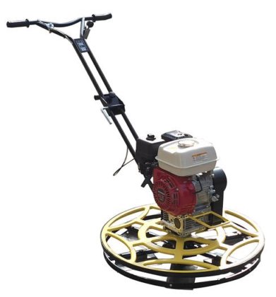 用于混凝土抹面的高效步履式抹子