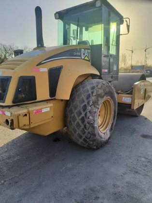 2015 Caterpillar CS683-E