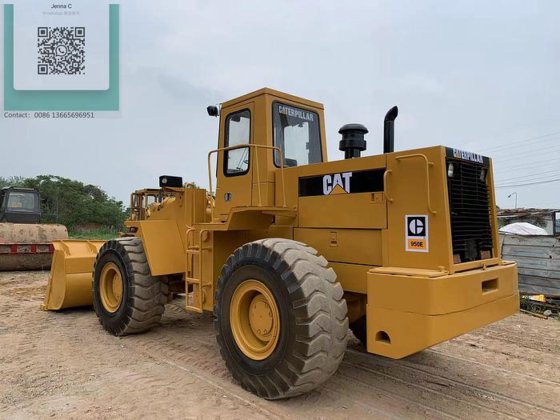 Used CAT 950E Wheel Loader
