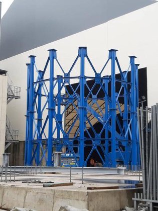 CS-1000 螺栓水泥筒仓 75 吨