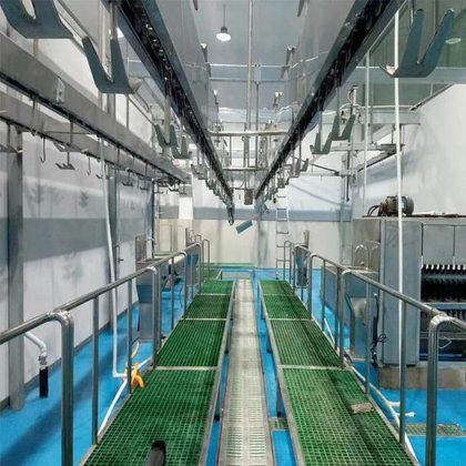 定制的工业化牛屠宰设备 屠宰场机器 屠体输送轨道 牛屠宰场