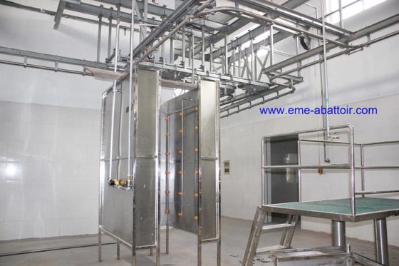 出厂价 屠体清理输送机 牛屠宰线设备 牛屠宰机