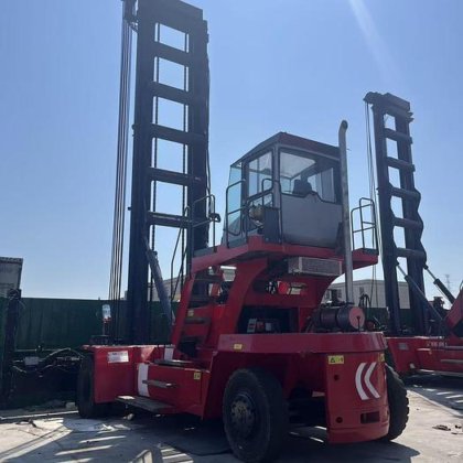 KALMAR used empty container stacker