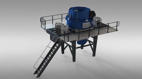 精密骨材成形のための高性能 VSI 破砕機