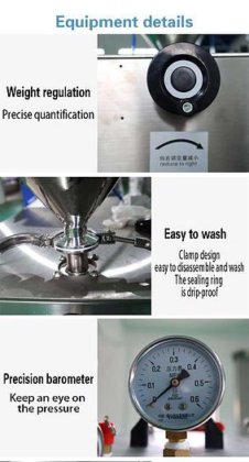 ZT 1-20 毫升半自动睫毛膏灌装机，凝胶管塑料灌装机，化妆美容唇彩眼线笔指甲油唇膏