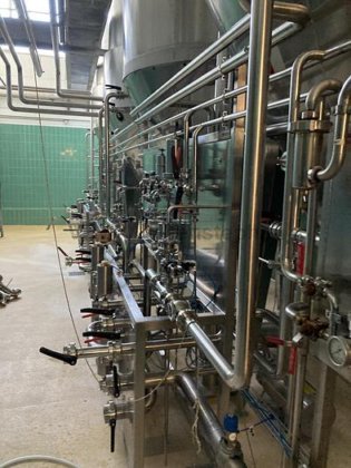 酵母増殖プラント；製造年：1979～2007年