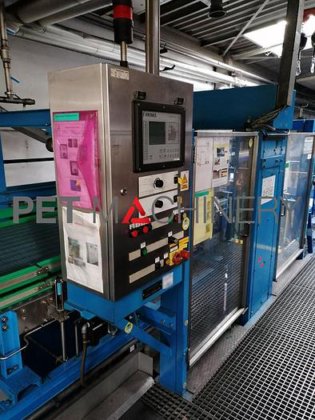 不可退货玻璃瓶装啤酒生产线