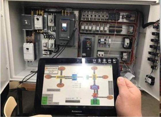 V-90 移动式制砂机