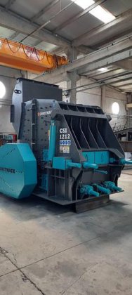 二次インパクトクラッシャー