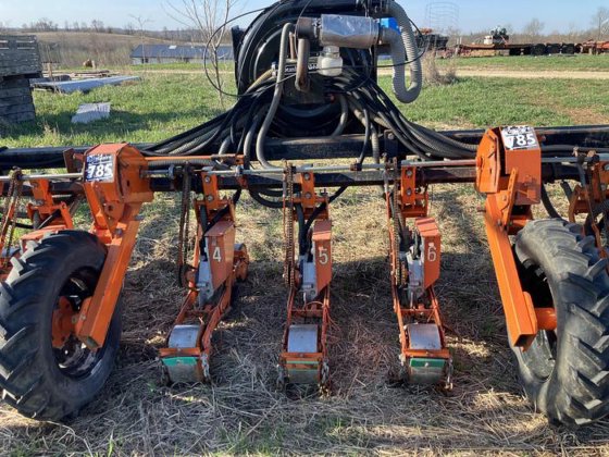 Stanhay Singuliar 785 3 row