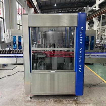 瓶用三面旋转式自动贴标机 高速贴标解决方案