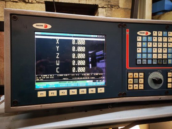CNC LATHE PROTEO AUTOMATIC CNC