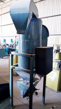 Cámara de sandblast marca Finmac