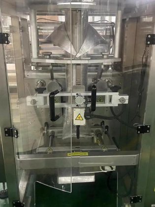 带多头秤的全自动糖果巧克力豆立式包装机