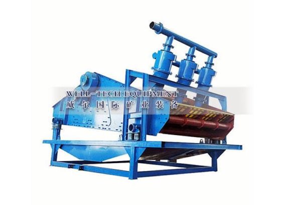 砂回收振动筛机