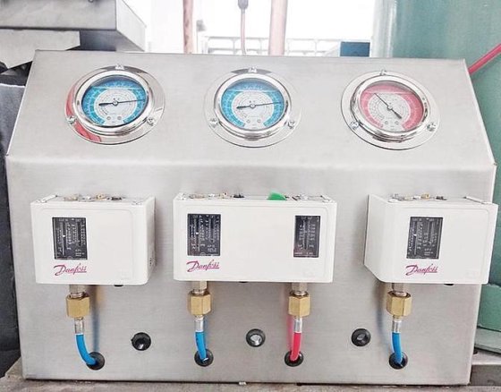 有货！！！1 吨管冰机，带西门子 PLC 控制