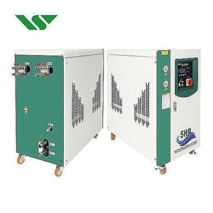 用于塑料挤出机的欧标风冷式水冷涡旋冷水机组