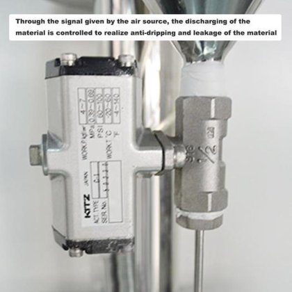 ZT 半自动睫毛膏灌装机，眼线笔睫毛膏管唇膏唇彩灌装机，带搅拌器加热器加压灌装