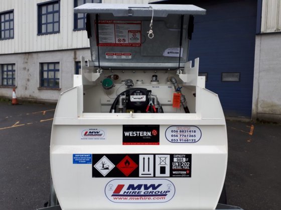 ABBI 1000L – 燃料タンク –