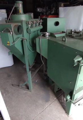 GOFF SHOT BLASTING TABLE |