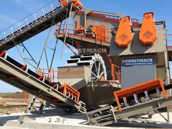 スクリュー サンド ワッシャー - 100