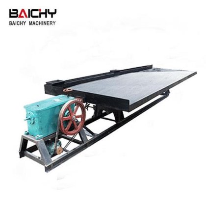 Laboratory Gold Separating Machine Shaking Table, Baichy Mining Shaking ...