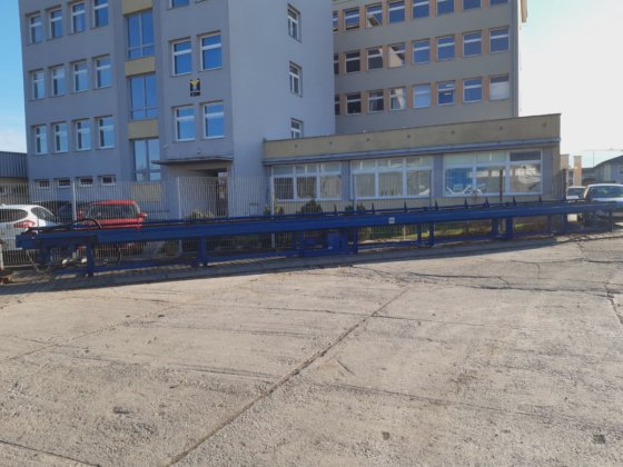 2010年PEDAX输送机16米，宽500毫米