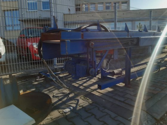 2010年PEDAX输送机16米，宽500毫米