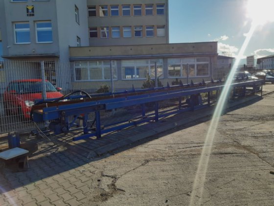 2010年PEDAX输送机16米，宽500毫米