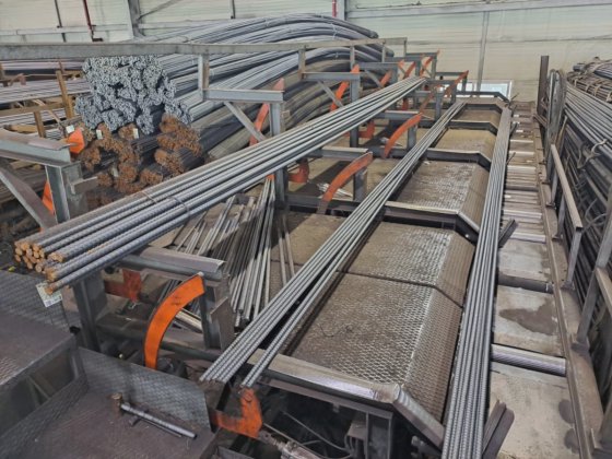 2010 SCHNELL CGS 500 シャーライン