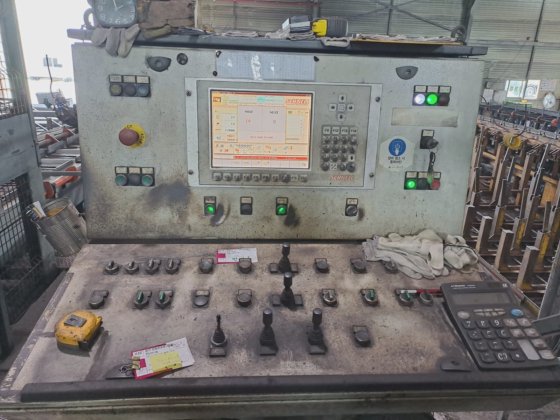 2010 SCHNELL CGS 500 シャーライン