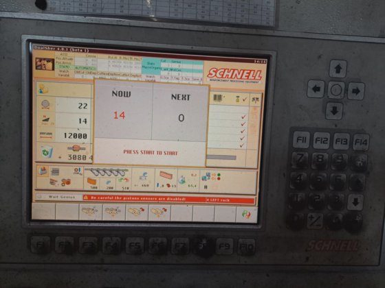 2010 SCHNELL CGS 500 シャーライン