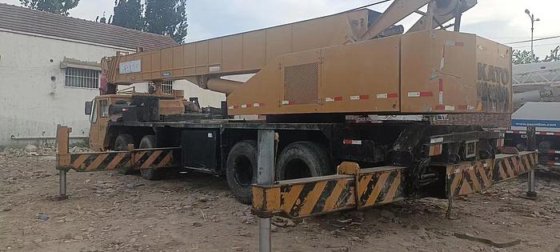 High-Efficiency KATO 50T Machine for