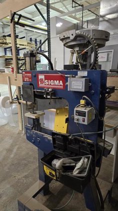 2018 Sigma 6598 T-Nut Insertion System in Ontario, Canada