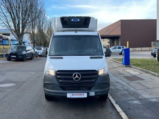 2020 Mercedes-Benz Sprinter 319 6-Zyl. Doka Tiefkühl FRC SUPRA 450 in ...