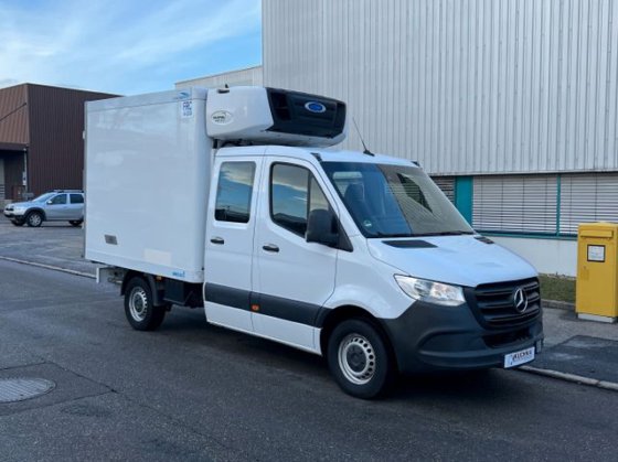 2020 Mercedes-Benz Sprinter 319 6-Zyl. Doka Tiefkühl FRC SUPRA 450 in ...