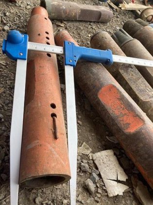 Wire Line / Rope Socket for Cable Tool in Mifflinburg, PA, USA